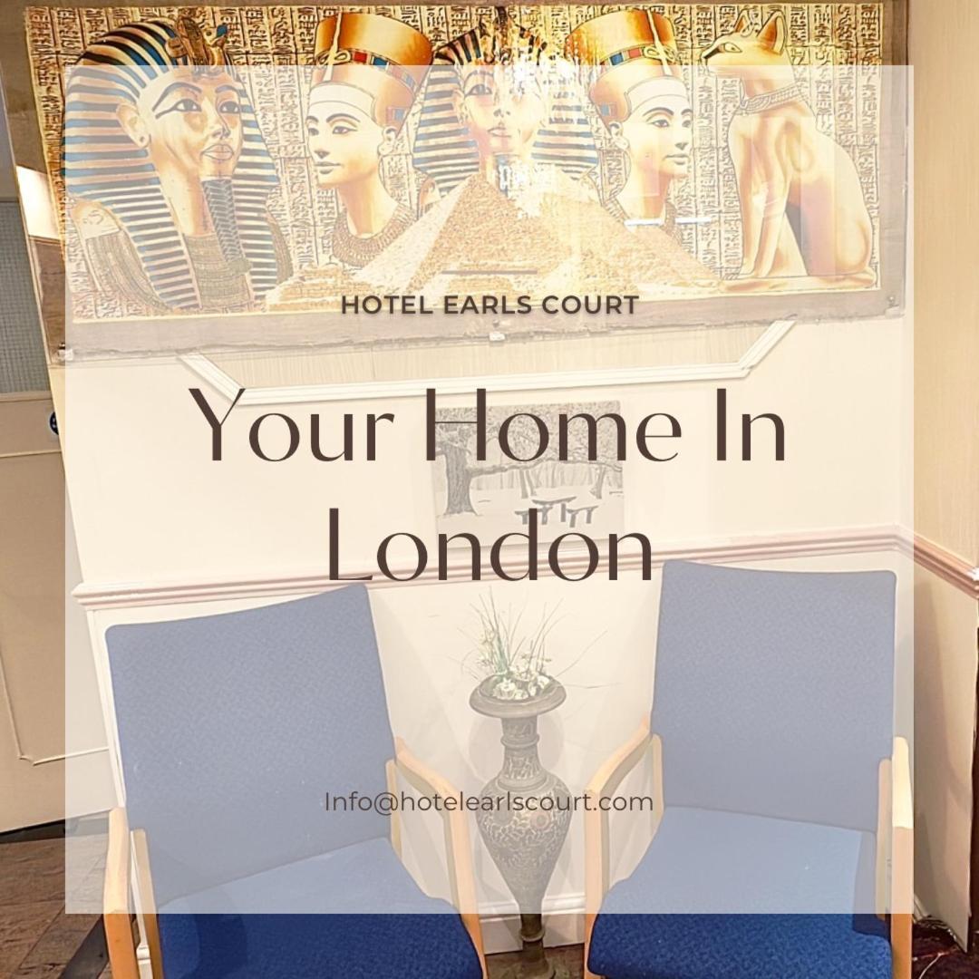 Earls Court Hotel London Kültér fotó